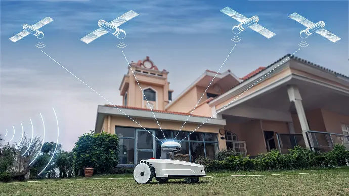<4000m² FJ Dynamics FR4000 Robot Mower