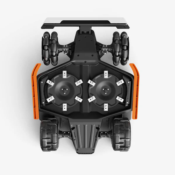 <5000m² Mammotion LUBA 2 AWD 5000 X