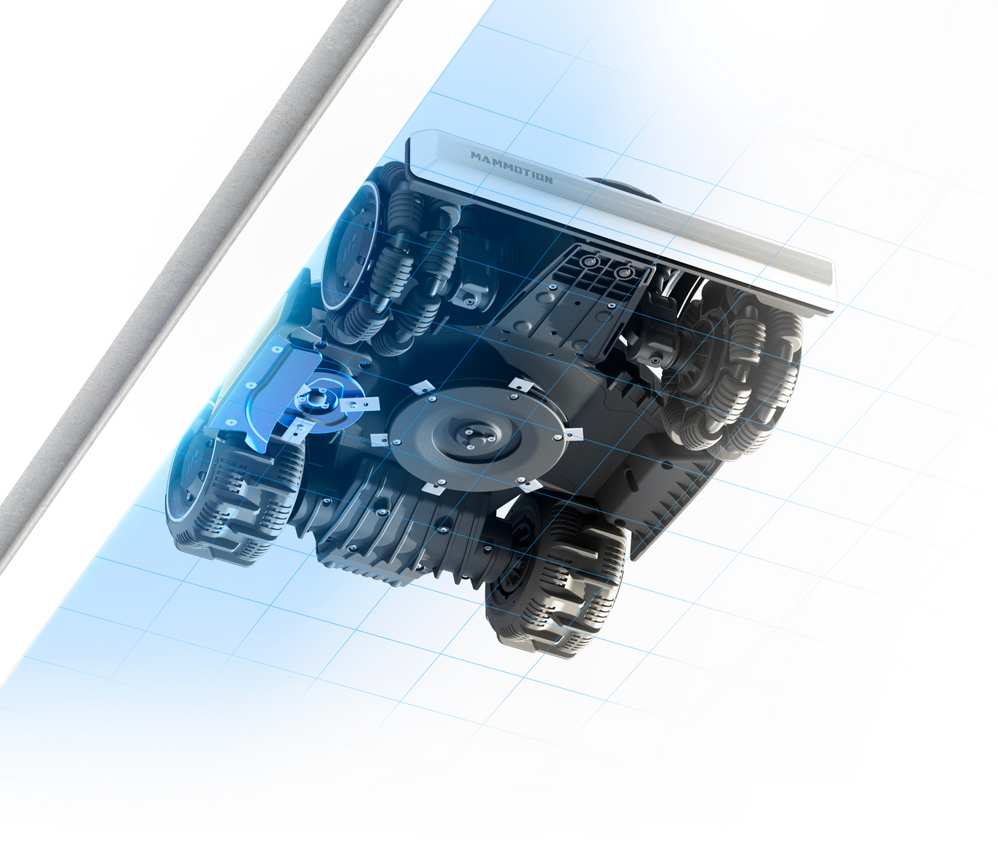 <1000m² Mammotion Luba Mini 2 AWD 1000 (Vision+RTK)
