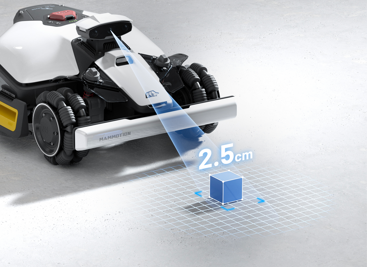 <1000m² Mammotion Luba Mini 2 AWD 1000 (Vision+RTK)