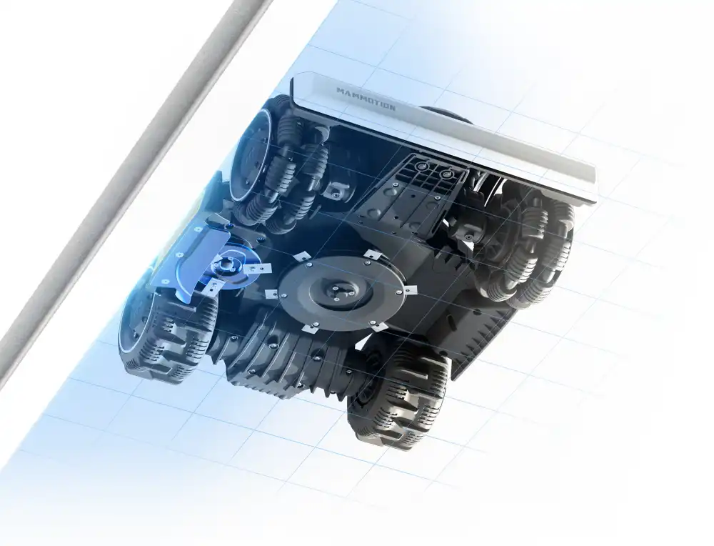 <1500m² Mammotion Luba Mini 2 AWD 1500 (360 Lidar)