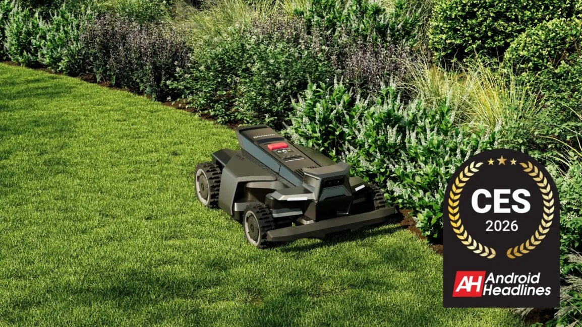 <5000m² Segway Navimow X450 4WD