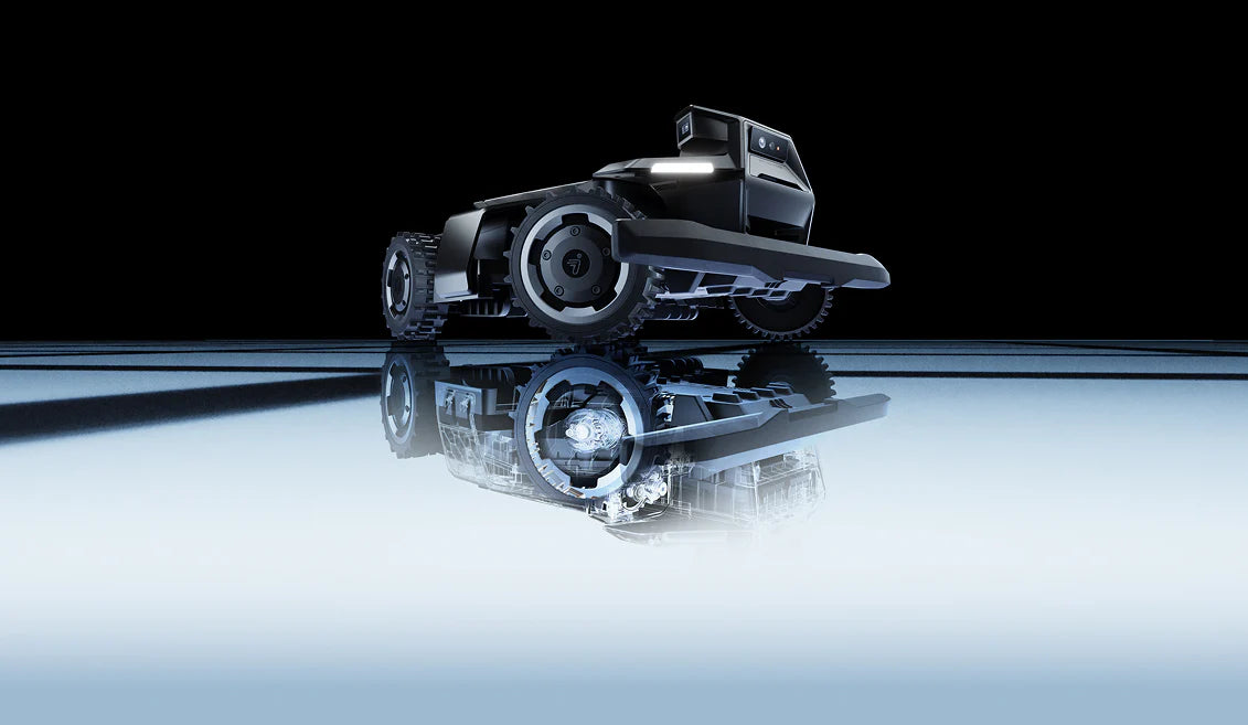 <5000m² Segway Navimow X450 4WD