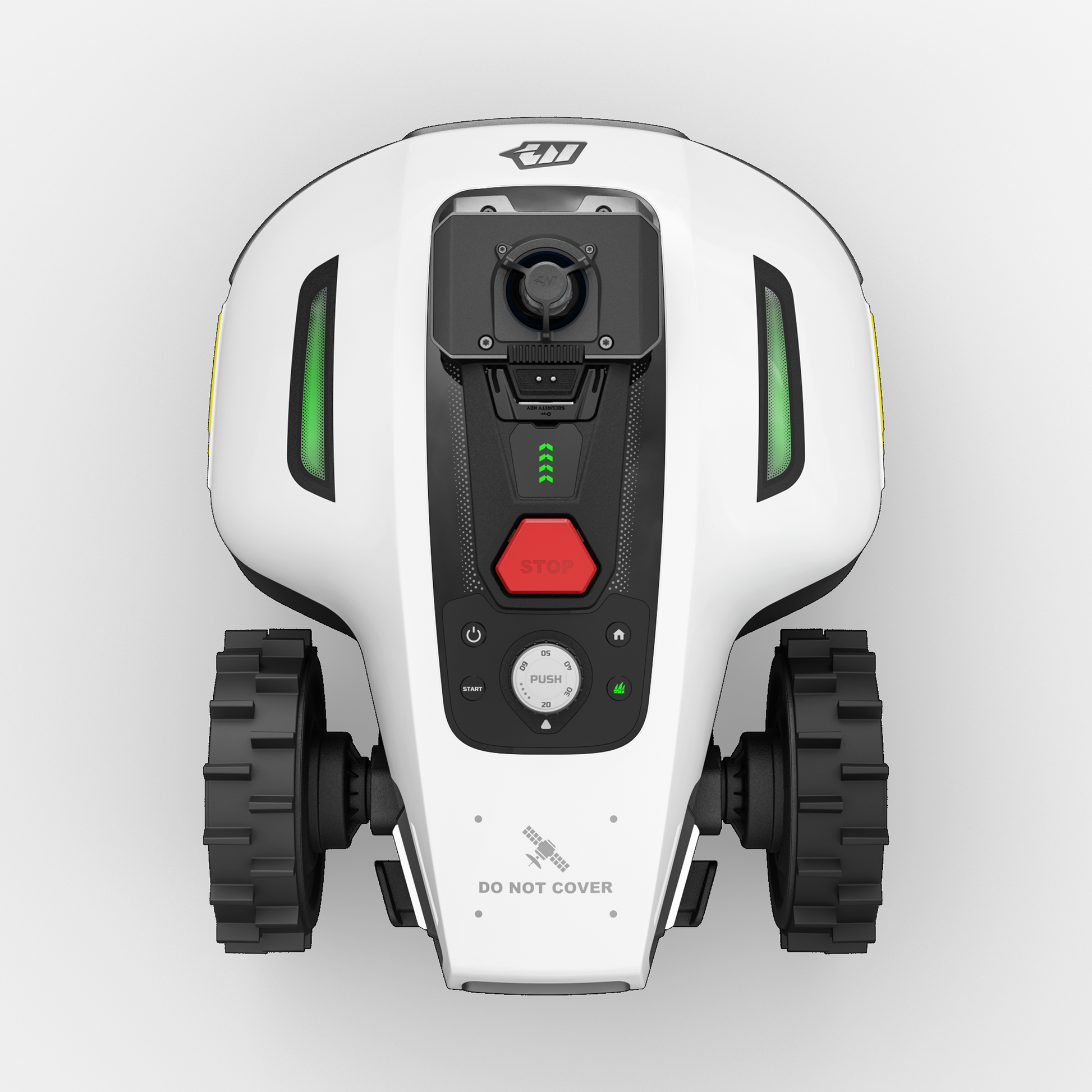 Mammotion YUKA veegkit incl. accu - Vellinga Grasmaaier